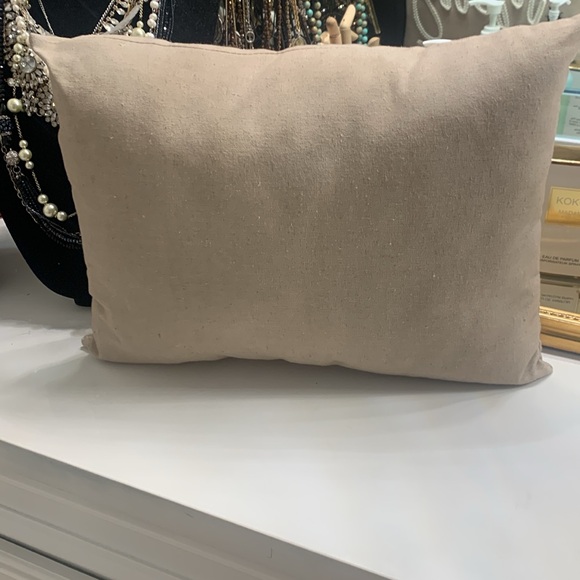 Holiday Tan 'Merry Christmas' Pillow - Picture 2 of 6